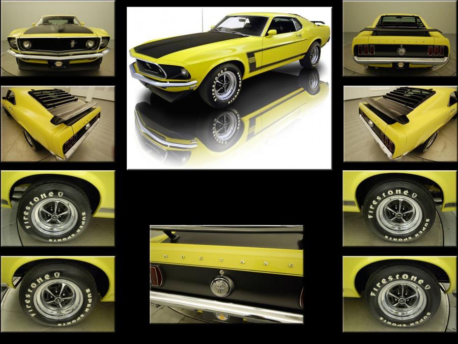  Ford Mustang Boss 302 Sportroof 1969 года  (фото 8 из 11)